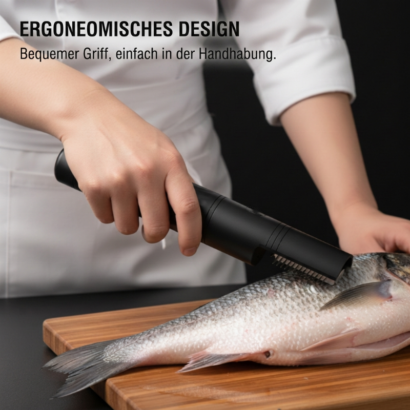 📢📢50% RABATT !!⏰Aufladbarer automatischer Fischschuppen-Entferner