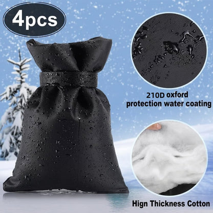 🚰 50% RABATT! ❄️ Außenwasserhahn-Frostschutz – 3-Schicht isoliert & frostsicher ✨