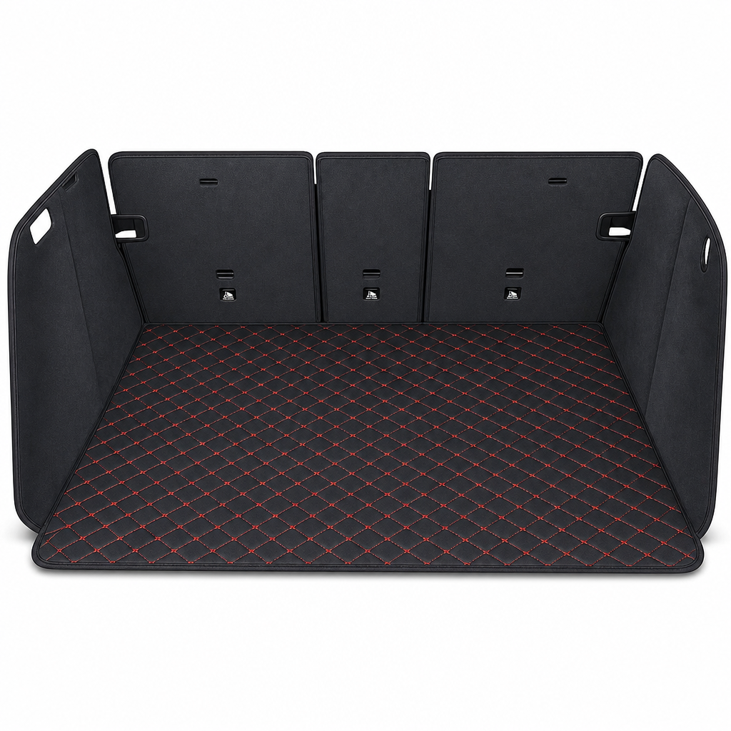 🚗 50 % RABATT! 🧽 Universelle Kofferraummatte aus PVC-Leder, pflegeleicht, Größe 100×70 cm ✨