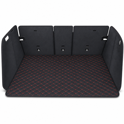 🚗 50 % RABATT! 🧽 Universelle Kofferraummatte aus PVC-Leder, pflegeleicht, Größe 100×70 cm ✨