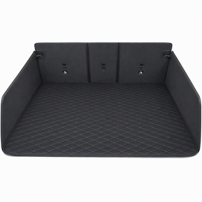 🚗 50 % RABATT! 🧽 Universelle Kofferraummatte aus PVC-Leder, pflegeleicht, Größe 100×70 cm ✨