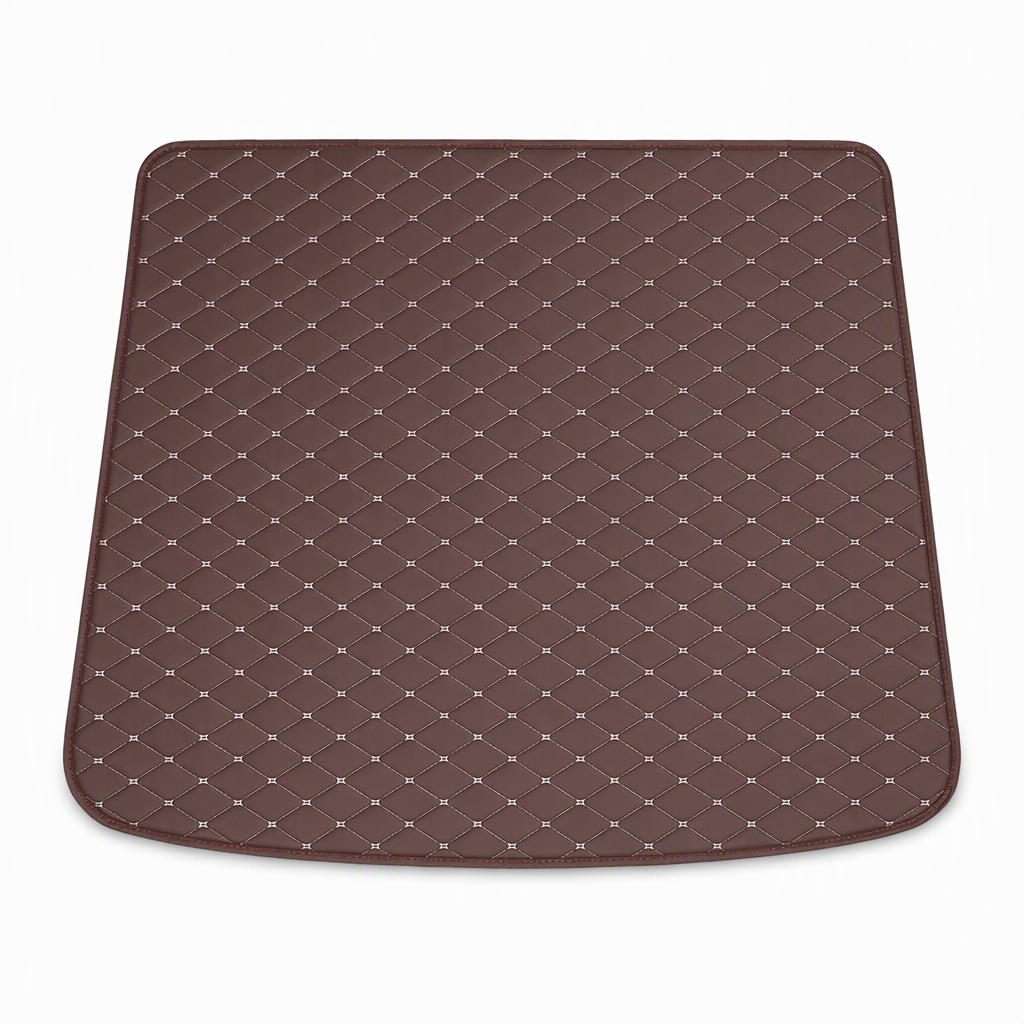 🚗 50 % RABATT! 🧽 Universelle Kofferraummatte aus PVC-Leder, pflegeleicht, Größe 100×70 cm ✨