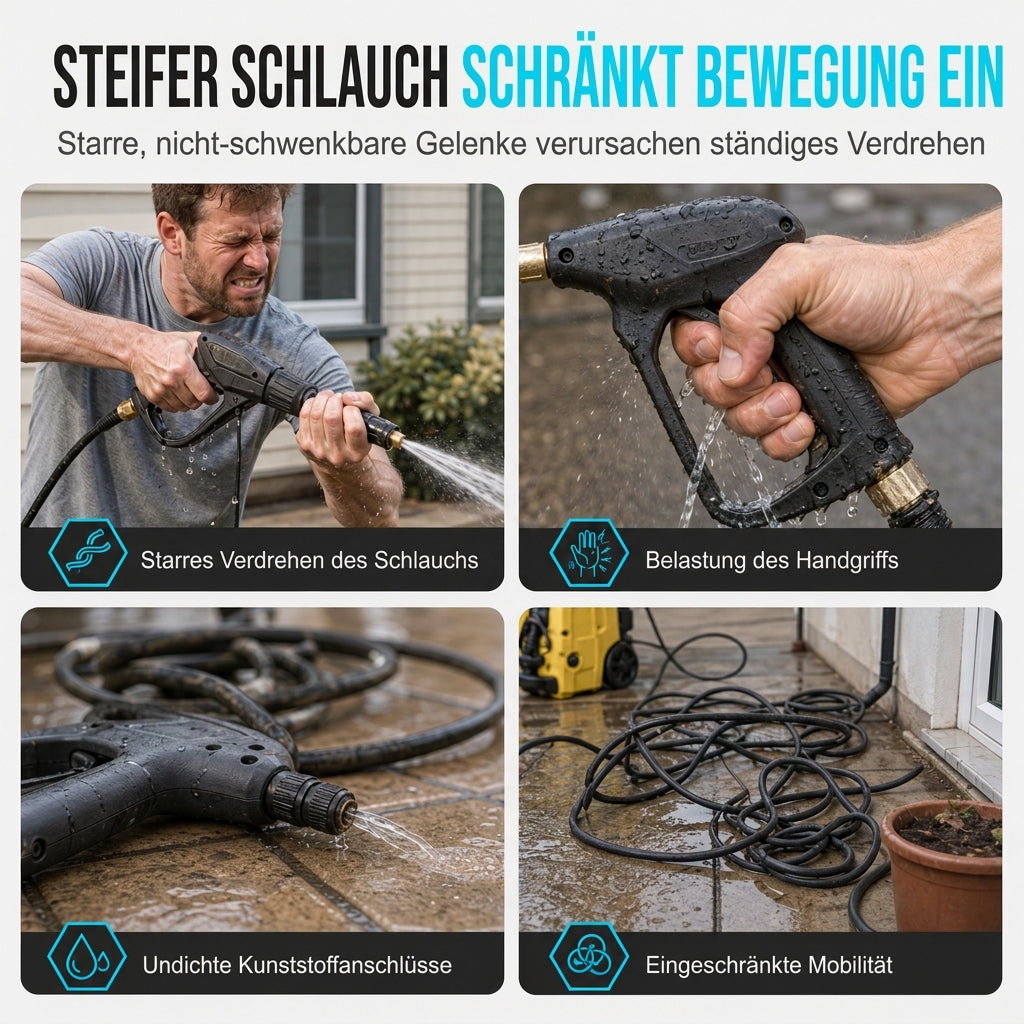 ⏳Nur für kurze Zeit – 50% RABATT⏰Hochdruckreiniger Kurzdüsen-Werkzeug