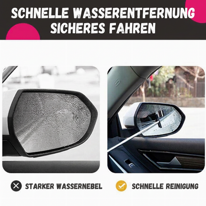 💧 50 % RABATT! 🚗 Einziehbarer Scheibenwischer für Rückspiegel, entfernt Wasser und Schmutz schnell ✨