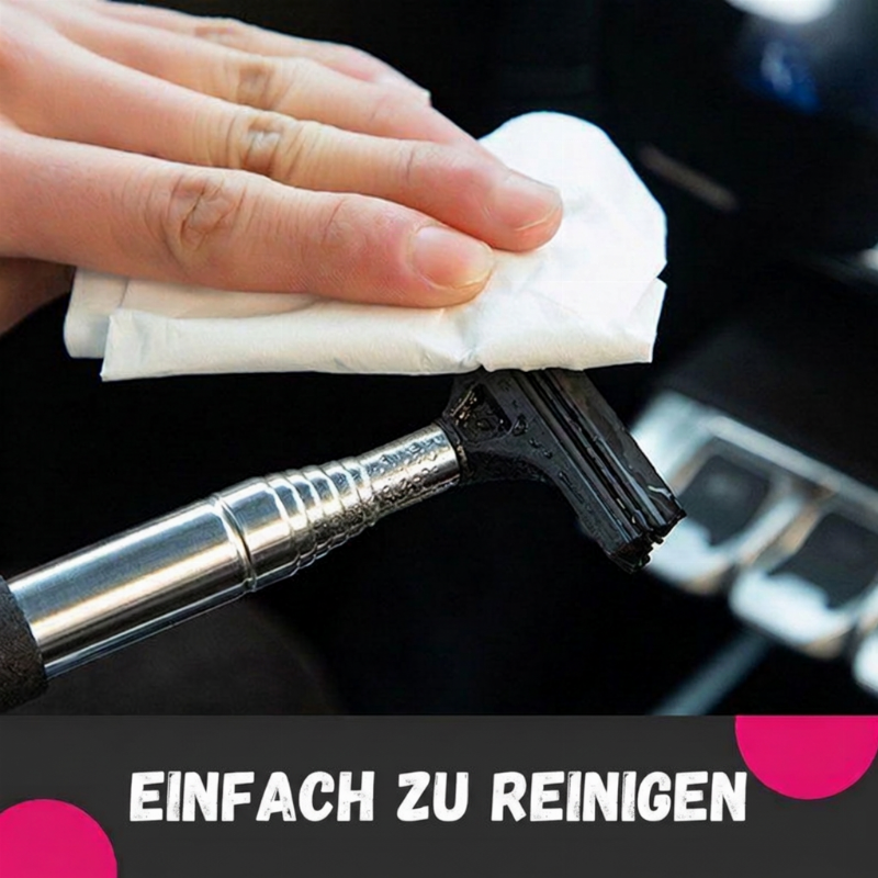 💧 50 % RABATT! 🚗 Einziehbarer Scheibenwischer für Rückspiegel, entfernt Wasser und Schmutz schnell ✨