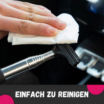 💧 50 % RABATT! 🚗 Einziehbarer Scheibenwischer für Rückspiegel, entfernt Wasser und Schmutz schnell ✨