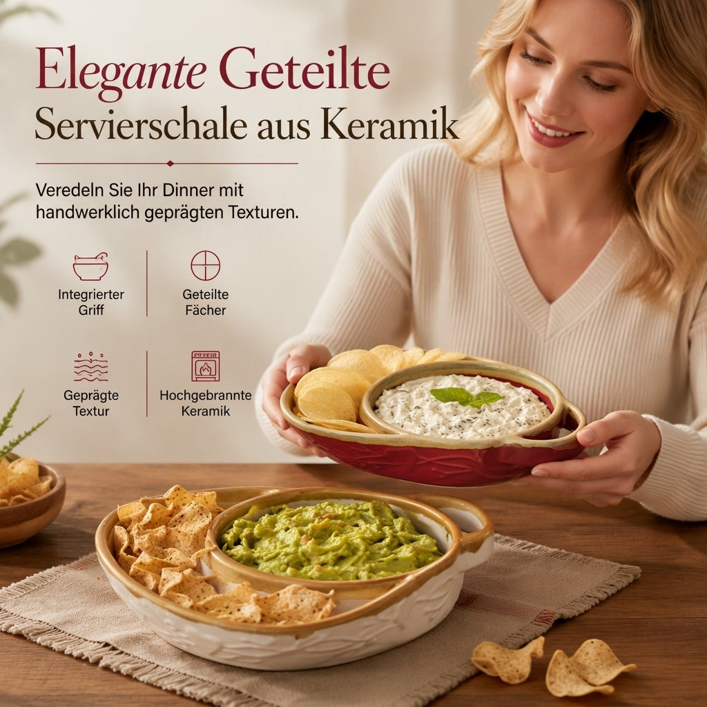 Retro Keramik Auflaufform mit einzelnem Griff