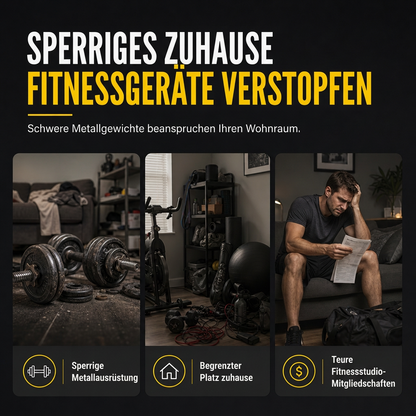 Multifunktionales Widerstandsband mit Pedal – Für Bauch-, Yoga- & Pilates-Training zu Hause