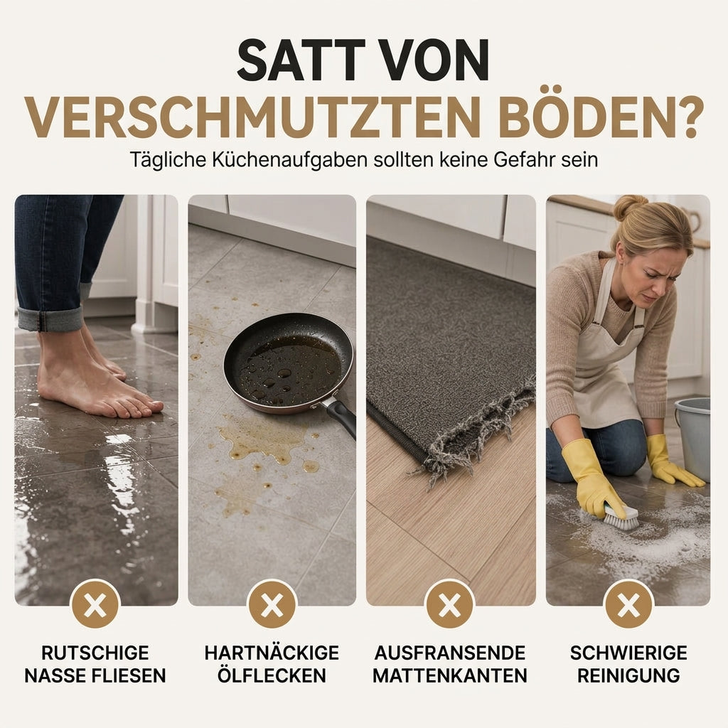 🛁 Rutschfeste Diatomeenerde-Badematte – wasserabsorbierend, schnell trocknend & perfekt für Bad und Eingang