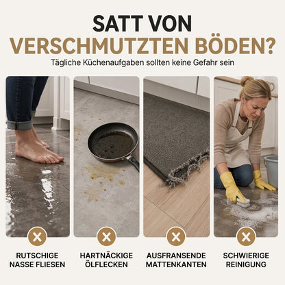 🛁 Rutschfeste Diatomeenerde-Badematte – wasserabsorbierend, schnell trocknend & perfekt für Bad und Eingang