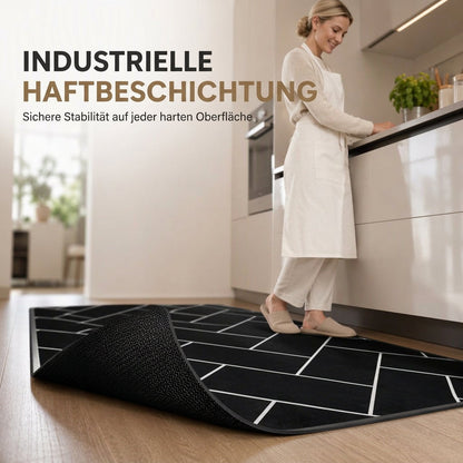 🛁 Rutschfeste Diatomeenerde-Badematte – wasserabsorbierend, schnell trocknend & perfekt für Bad und Eingang