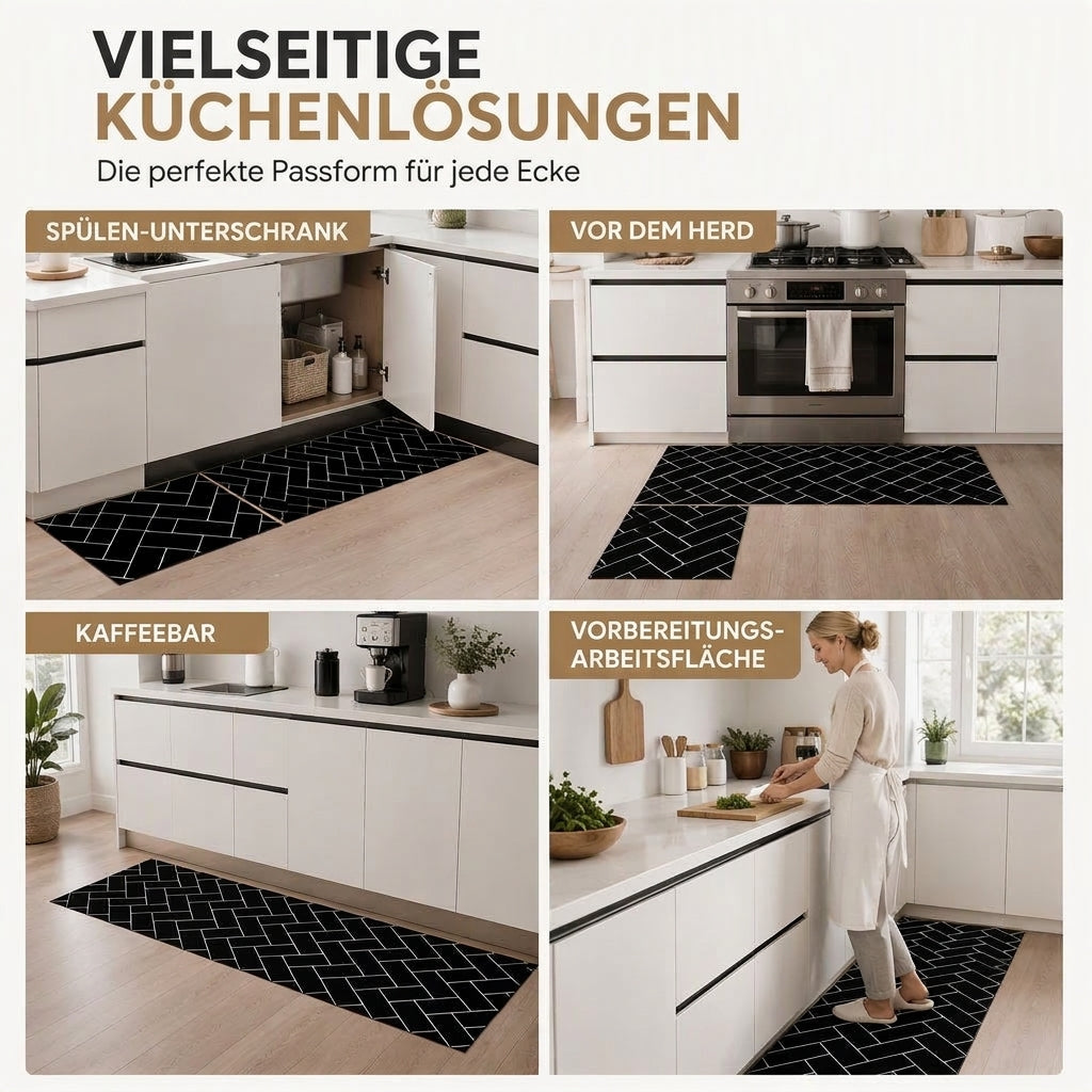 🛁 Rutschfeste Diatomeenerde-Badematte – wasserabsorbierend, schnell trocknend & perfekt für Bad und Eingang
