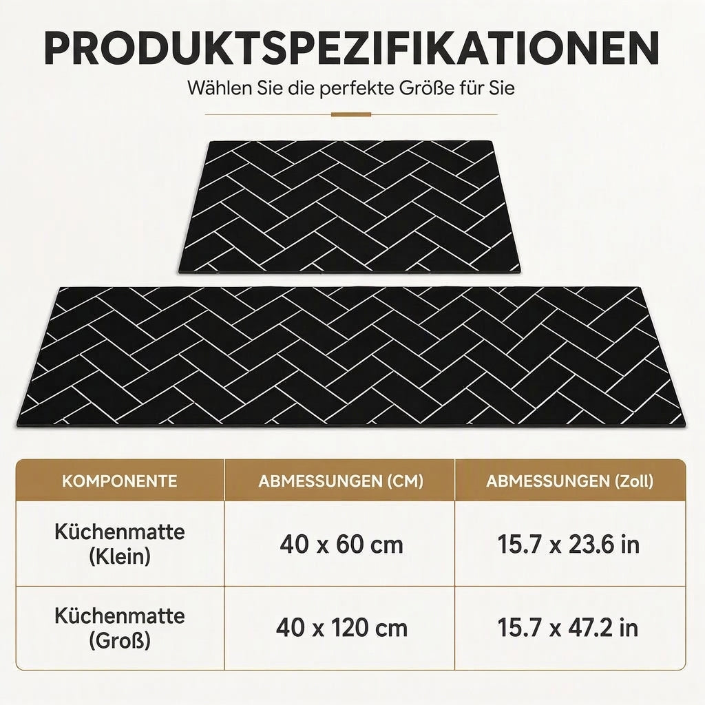 🛁 Rutschfeste Diatomeenerde-Badematte – wasserabsorbierend, schnell trocknend & perfekt für Bad und Eingang