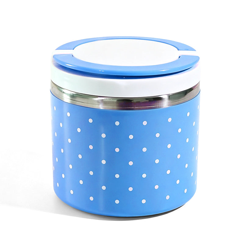 Tragbare isolierte Lunchbox aus Edelstahl