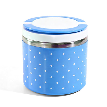 Tragbare isolierte Lunchbox aus Edelstahl