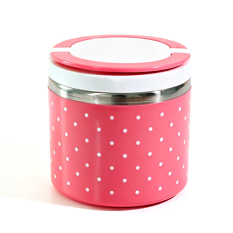 Tragbare isolierte Lunchbox aus Edelstahl