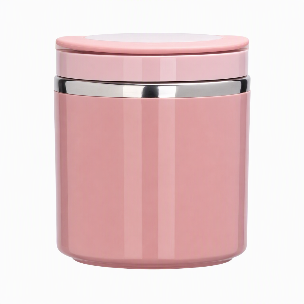 Tragbare isolierte Lunchbox aus Edelstahl