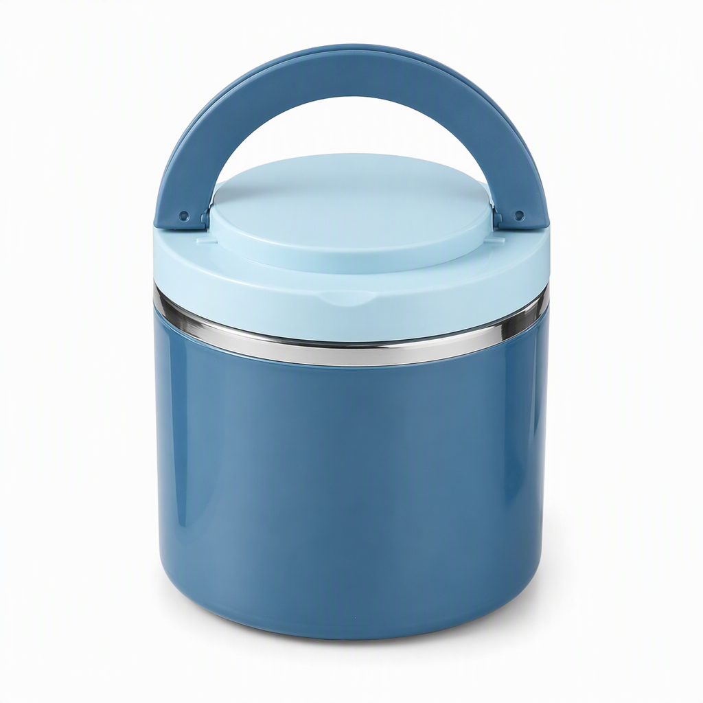 Tragbare isolierte Lunchbox aus Edelstahl