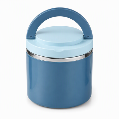 Tragbare isolierte Lunchbox aus Edelstahl
