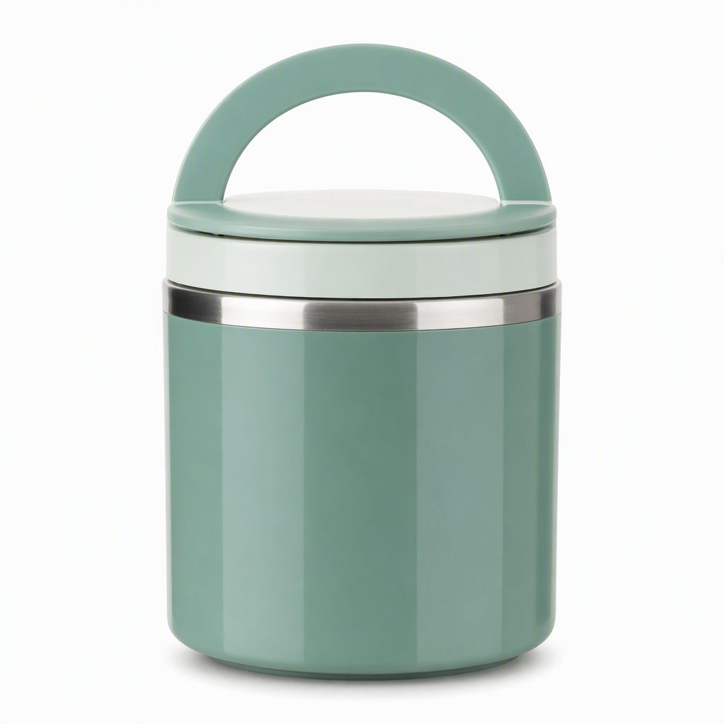 Tragbare isolierte Lunchbox aus Edelstahl