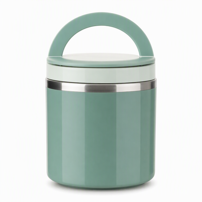 Tragbare isolierte Lunchbox aus Edelstahl