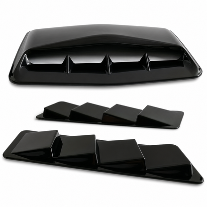 🚗 Auto Motorhaube Luftaufkleber – Dekorative Lufteinlasshaube im Shark-Gill-Stil ✨
