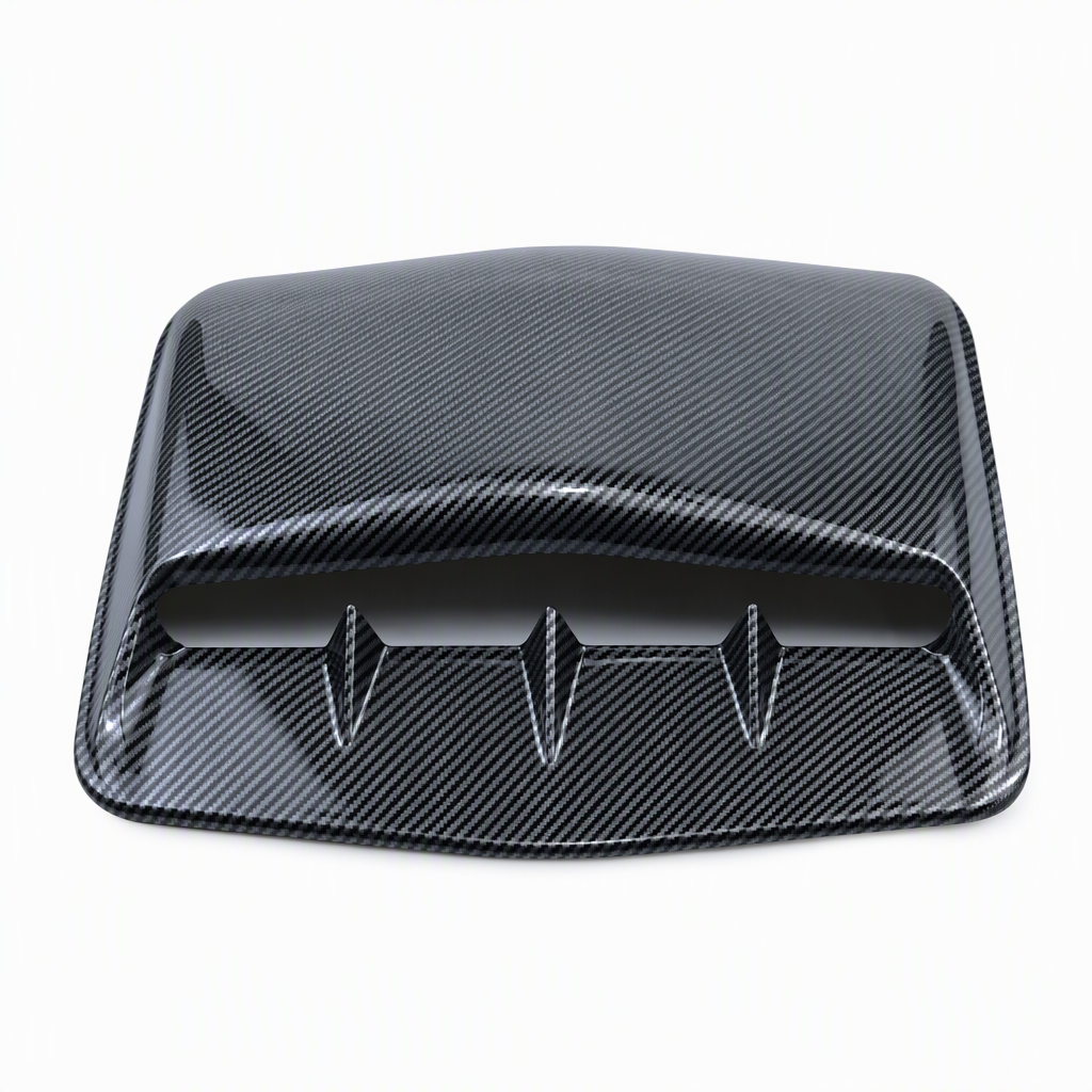 🚗 Auto Motorhaube Luftaufkleber – Dekorative Lufteinlasshaube im Shark-Gill-Stil ✨
