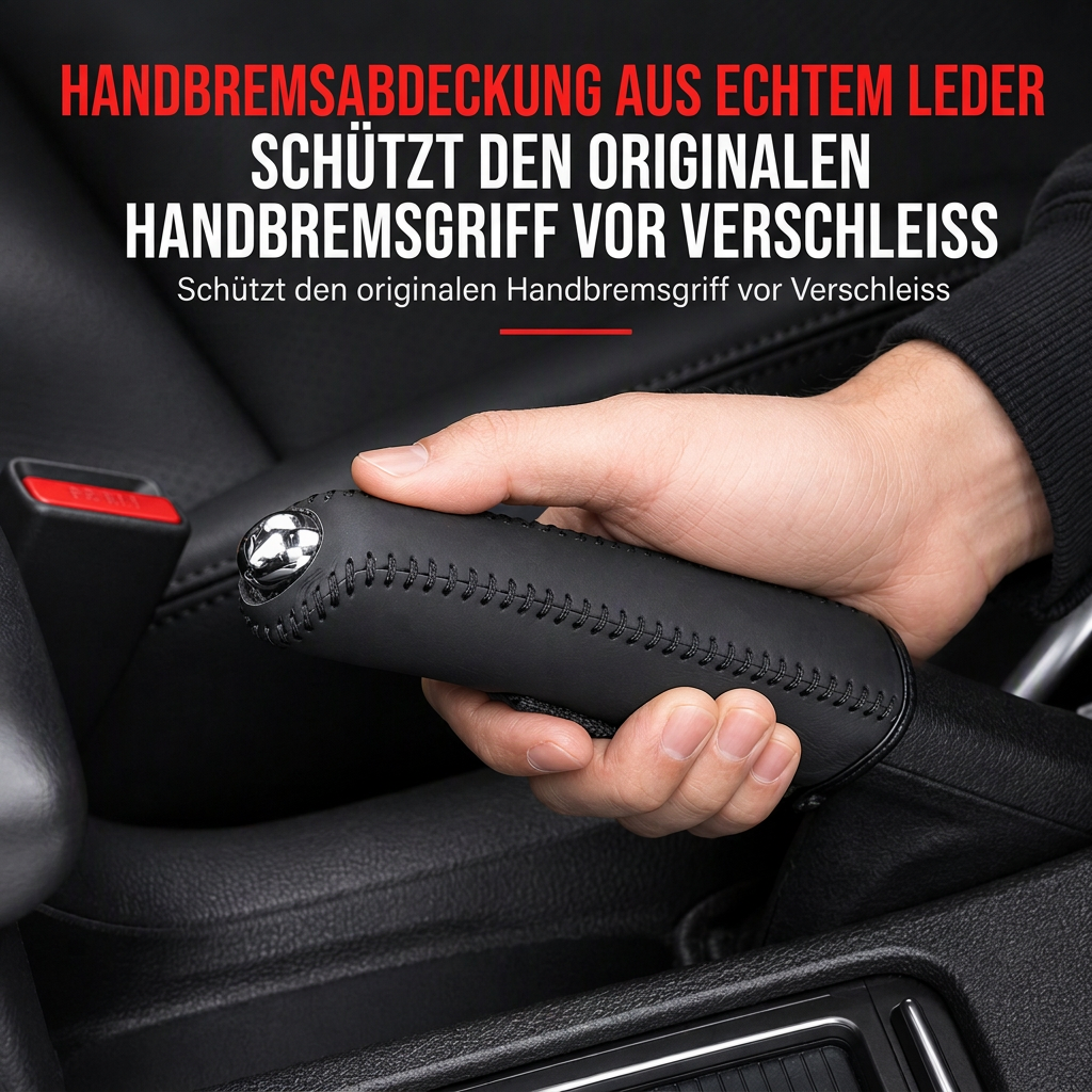 ⏳Begrenzte Zeit 50% Rabatt💥Universeller Handbremsenschutz-Überzug für Autos