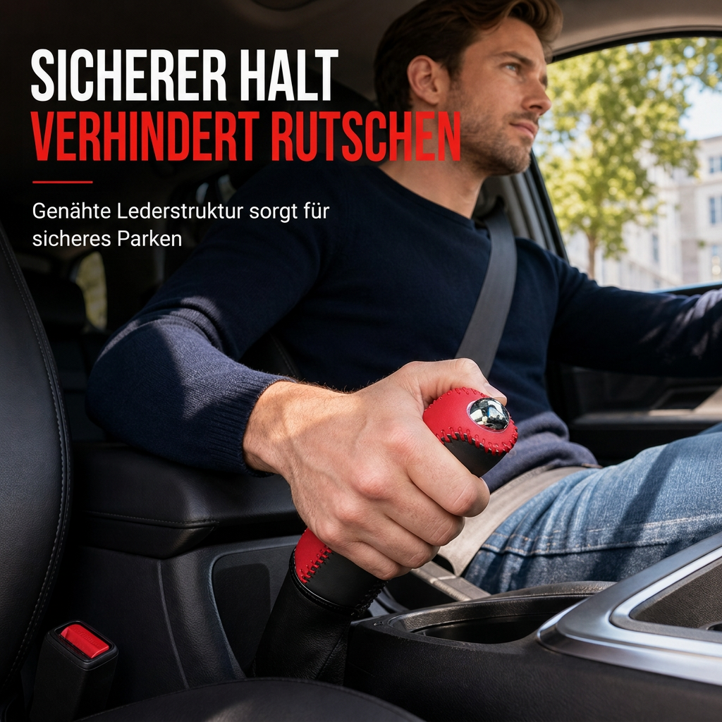 ⏳Begrenzte Zeit 50% Rabatt💥Universeller Handbremsenschutz-Überzug für Autos