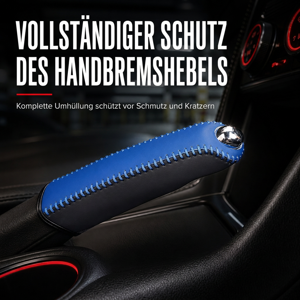 ⏳Begrenzte Zeit 50% Rabatt💥Universeller Handbremsenschutz-Überzug für Autos