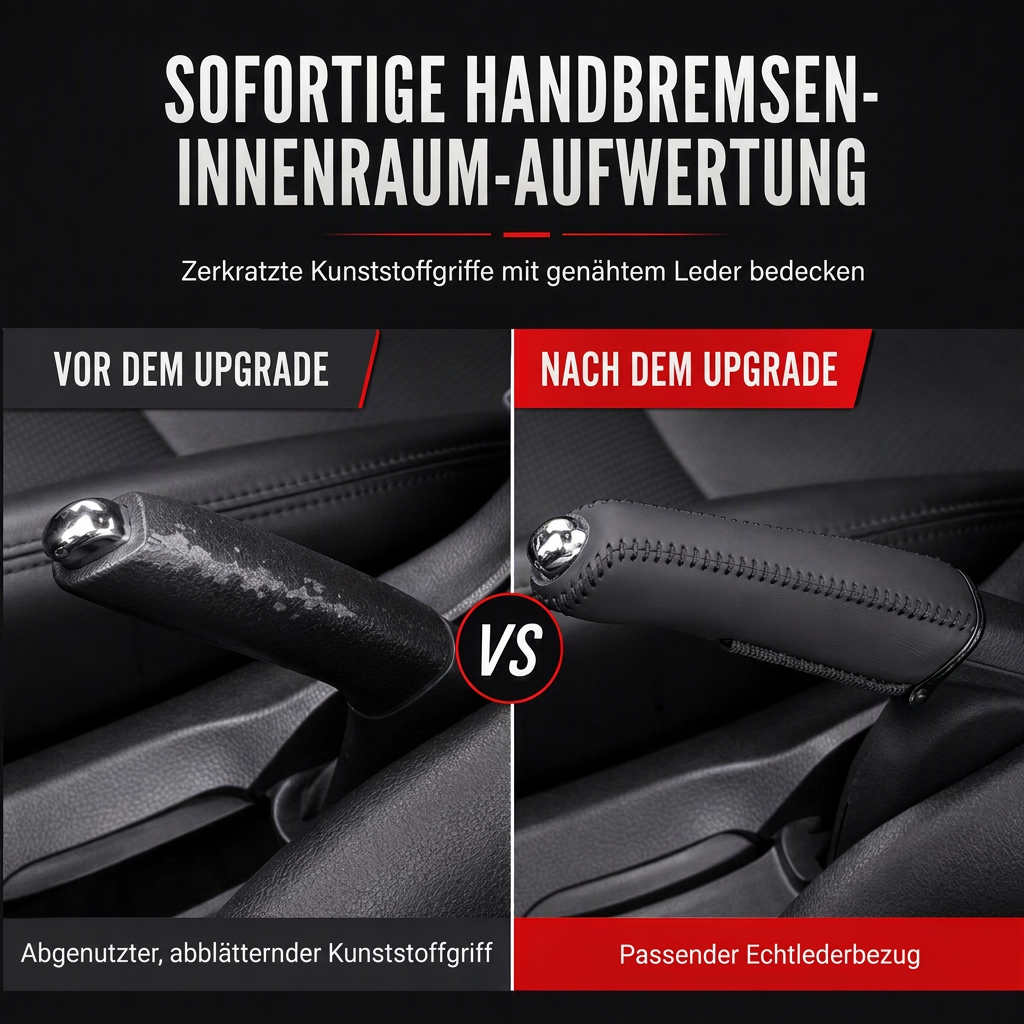 ⏳Begrenzte Zeit 50% Rabatt💥Universeller Handbremsenschutz-Überzug für Autos