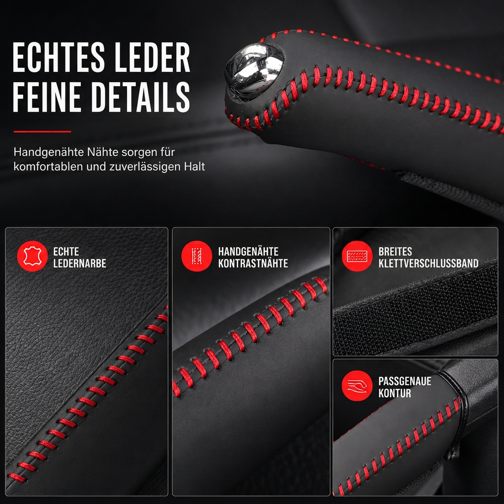 ⏳Begrenzte Zeit 50% Rabatt💥Universeller Handbremsenschutz-Überzug für Autos