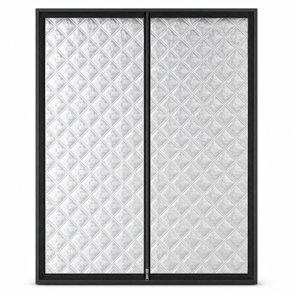 🪟 Jetzt 50% Rabatt ✨ Thermisch isolierter FensterVorhang — mehrlagiges Polyester & Roll-Up-Design ❄️