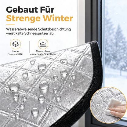 🪟 Jetzt 50% Rabatt ✨ Thermisch isolierter FensterVorhang — mehrlagiges Polyester & Roll-Up-Design ❄️