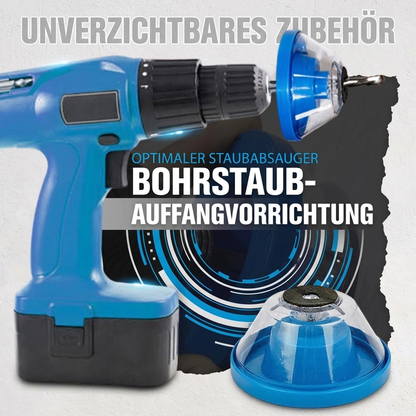 🔧 Staubfangschale für Bohrhammer & Schlagbohrmaschine – fängt Bohrstaub auf, für saubere Bohrlöcher