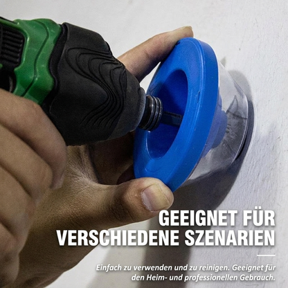 🔧 Staubfangschale für Bohrhammer & Schlagbohrmaschine – fängt Bohrstaub auf, für saubere Bohrlöcher