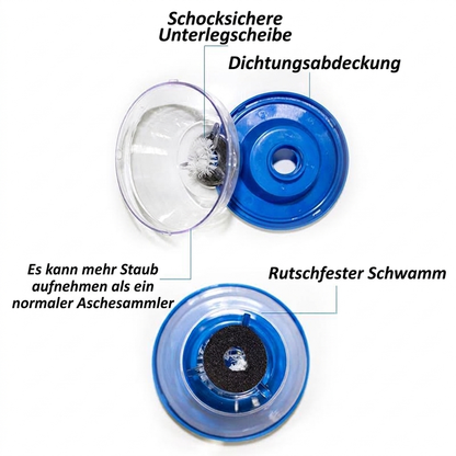 🔧 Staubfangschale für Bohrhammer & Schlagbohrmaschine – fängt Bohrstaub auf, für saubere Bohrlöcher