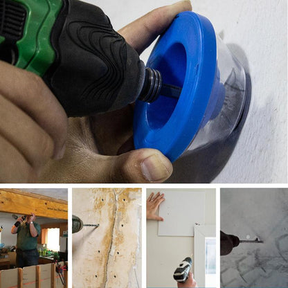 🔧 Staubfangschale für Bohrhammer & Schlagbohrmaschine – fängt Bohrstaub auf, für saubere Bohrlöcher