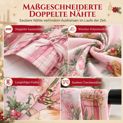 ⏳Nur für kurze Zeit – 50% RABATT⏰Weihnachts Küchenvorhänge Set