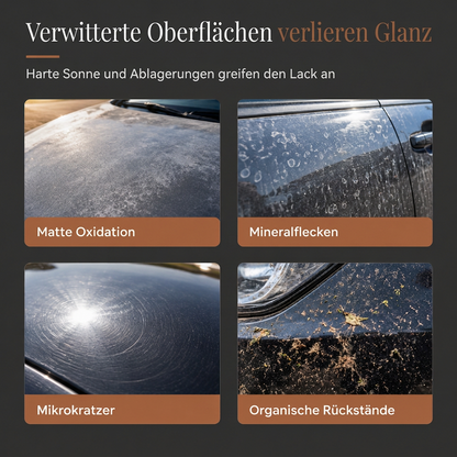 🚗 Nano-Reparaturspray für Autolack – entfernt Kratzer, reinigt, poliert & versiegelt in einem