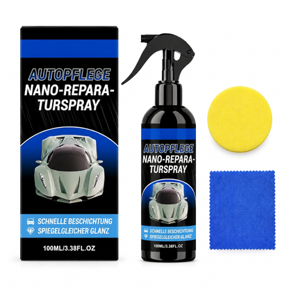 🚗 Nano-Reparaturspray für Autolack – entfernt Kratzer, reinigt, poliert & versiegelt in einem