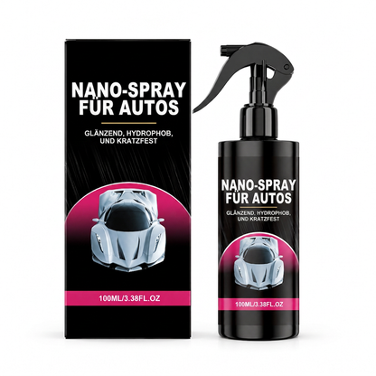 🚗 Nano-Reparaturspray für Autolack – entfernt Kratzer, reinigt, poliert & versiegelt in einem