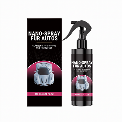 🚗 Nano-Reparaturspray für Autolack – entfernt Kratzer, reinigt, poliert & versiegelt in einem