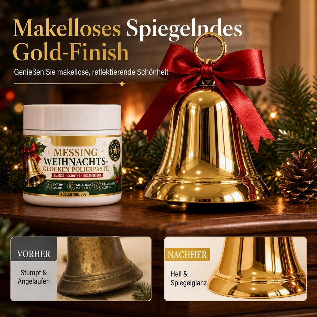 Messingglocken- und Kupferpoliturcreme zur Entfernung von Anlaufstellen und Oxidation