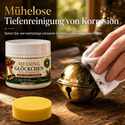 Messingglocken- und Kupferpoliturcreme zur Entfernung von Anlaufstellen und Oxidation