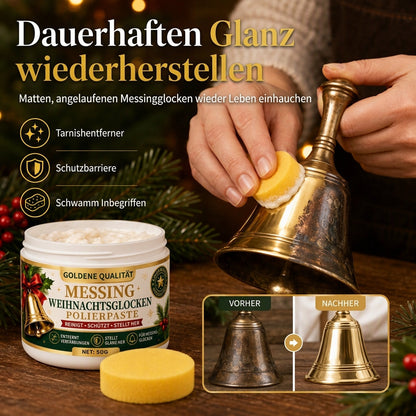Messingglocken- und Kupferpoliturcreme zur Entfernung von Anlaufstellen und Oxidation