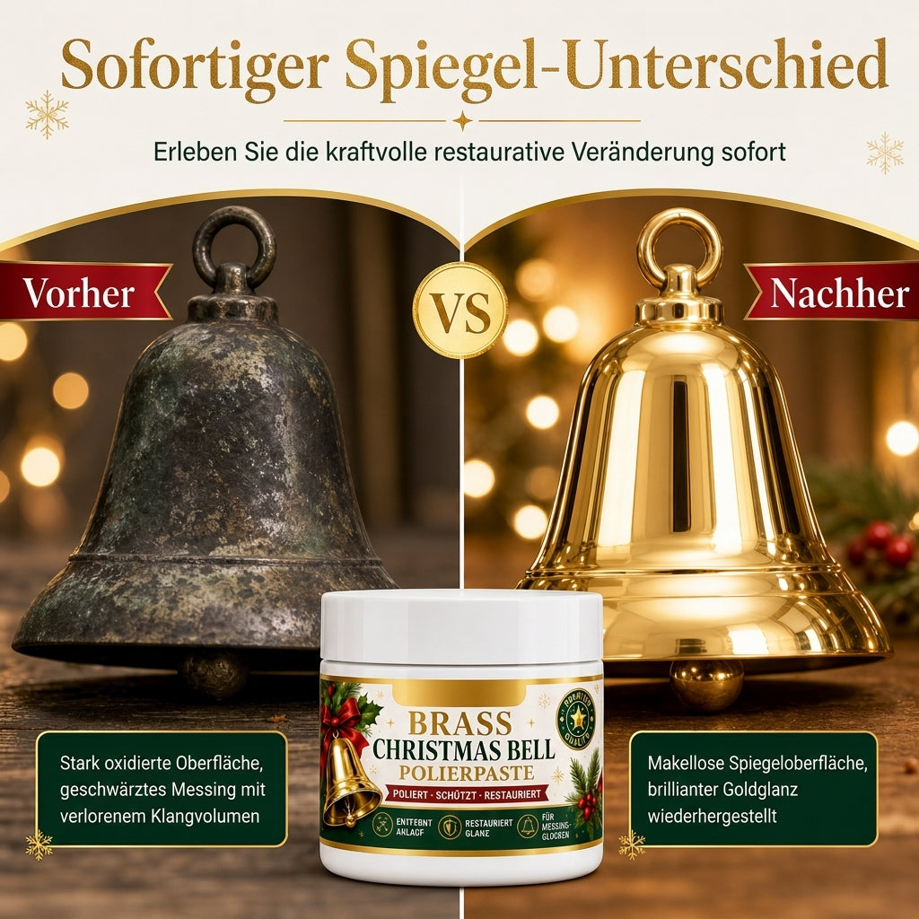 Messingglocken- und Kupferpoliturcreme zur Entfernung von Anlaufstellen und Oxidation