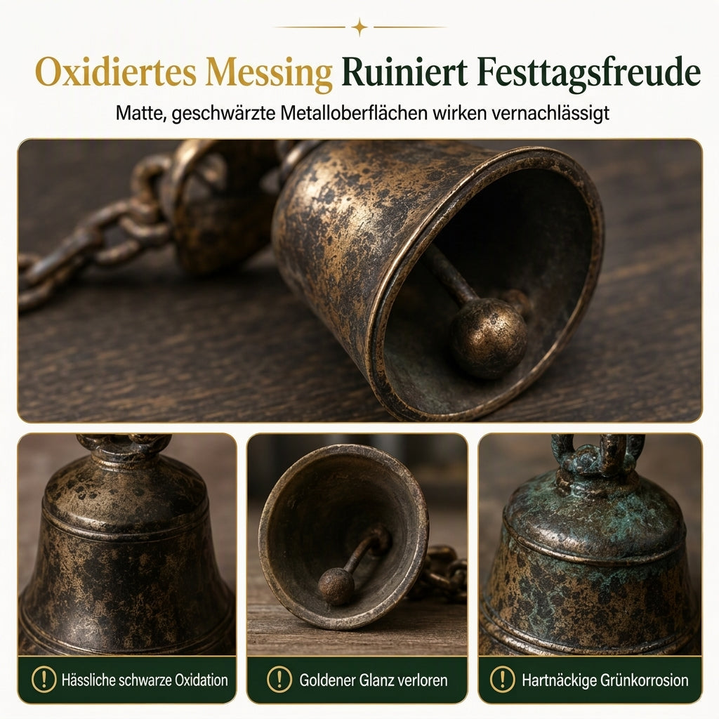 Messingglocken- und Kupferpoliturcreme zur Entfernung von Anlaufstellen und Oxidation