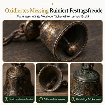 Messingglocken- und Kupferpoliturcreme zur Entfernung von Anlaufstellen und Oxidation