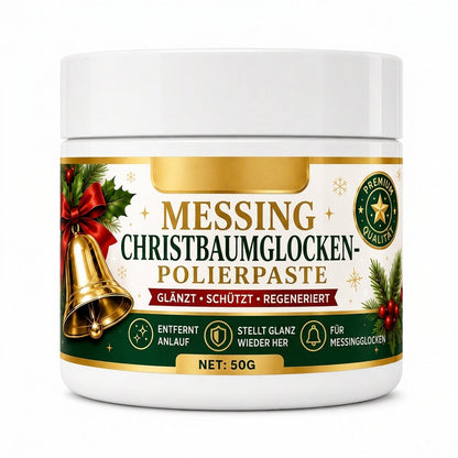 Messingglocken- und Kupferpoliturcreme zur Entfernung von Anlaufstellen und Oxidation